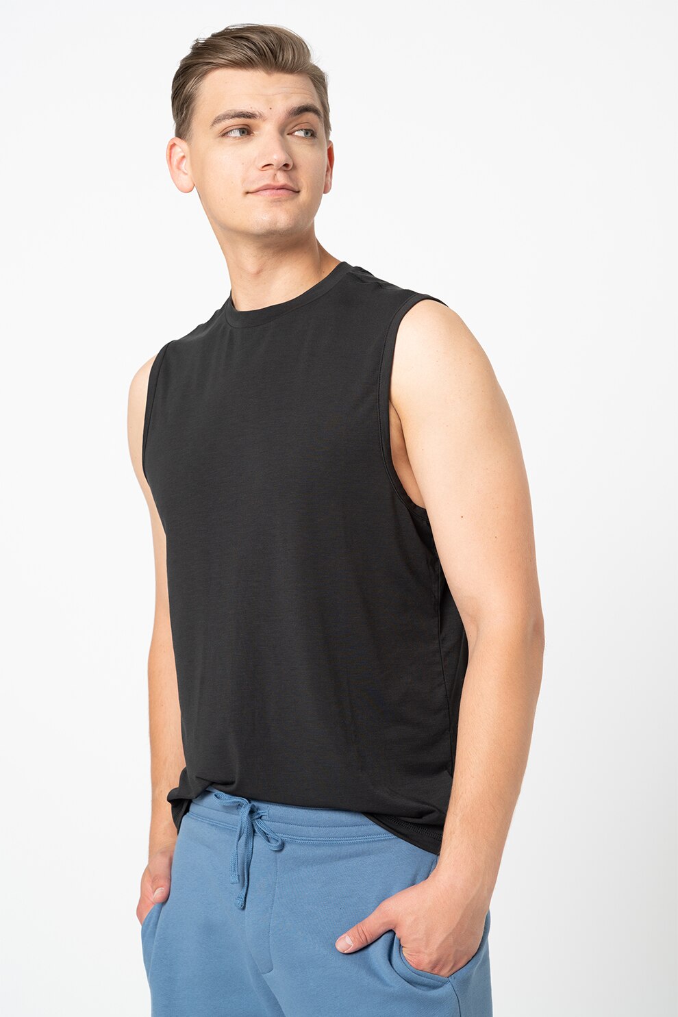 GAP, Top din amestec de modal, Negru