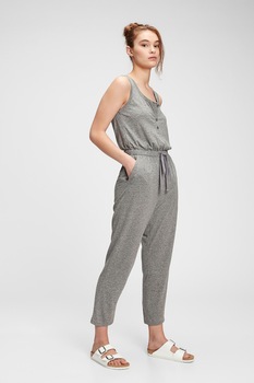 GAP, Salopeta cu snur, fara maneci, Gri GAP, Salopeta cu snur, fara maneci, Gri