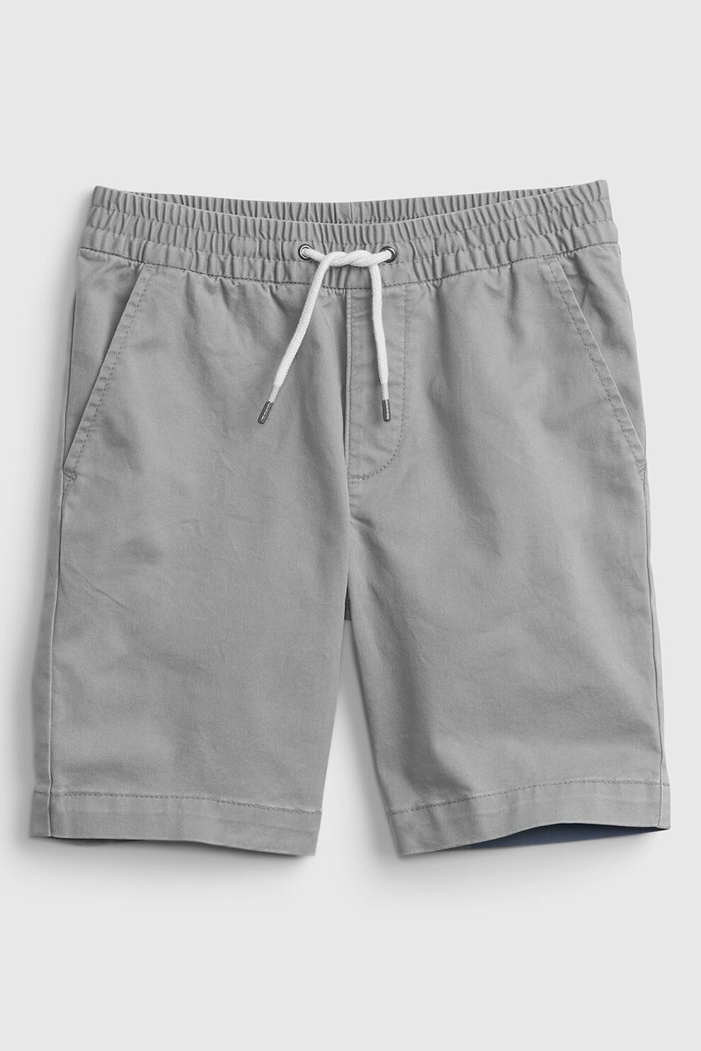 Bermude GAP, cu snur, Gri