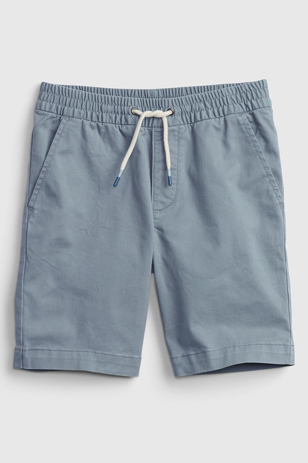 Bermude GAP, cu snur, Gri cenusa