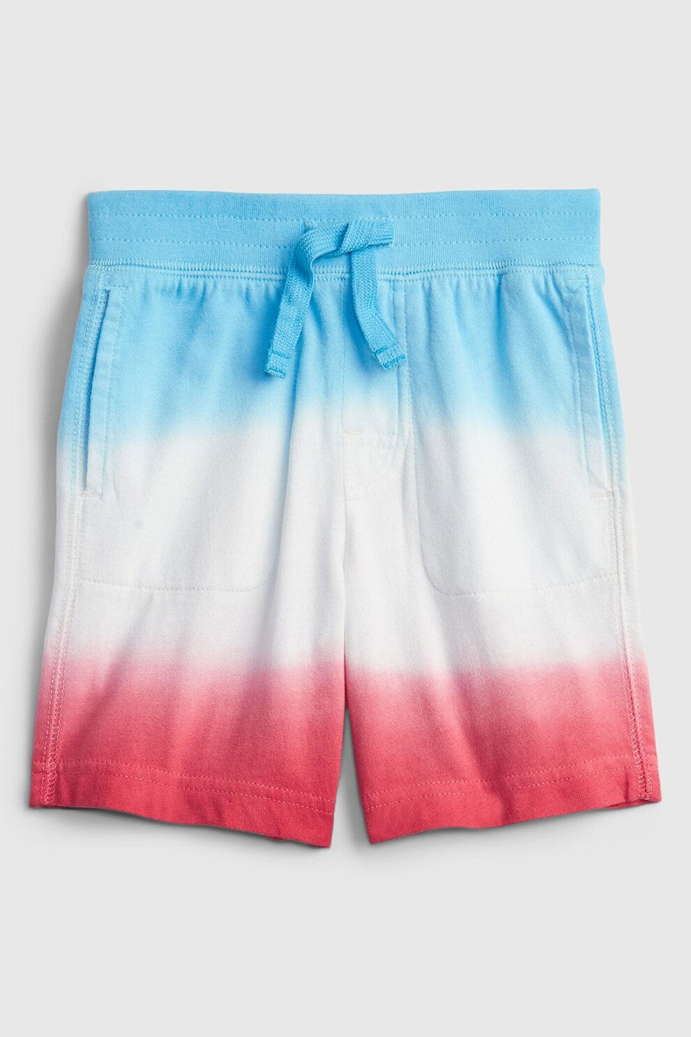 GAP, Pantaloni scurti cu snur in talie, Multicolora