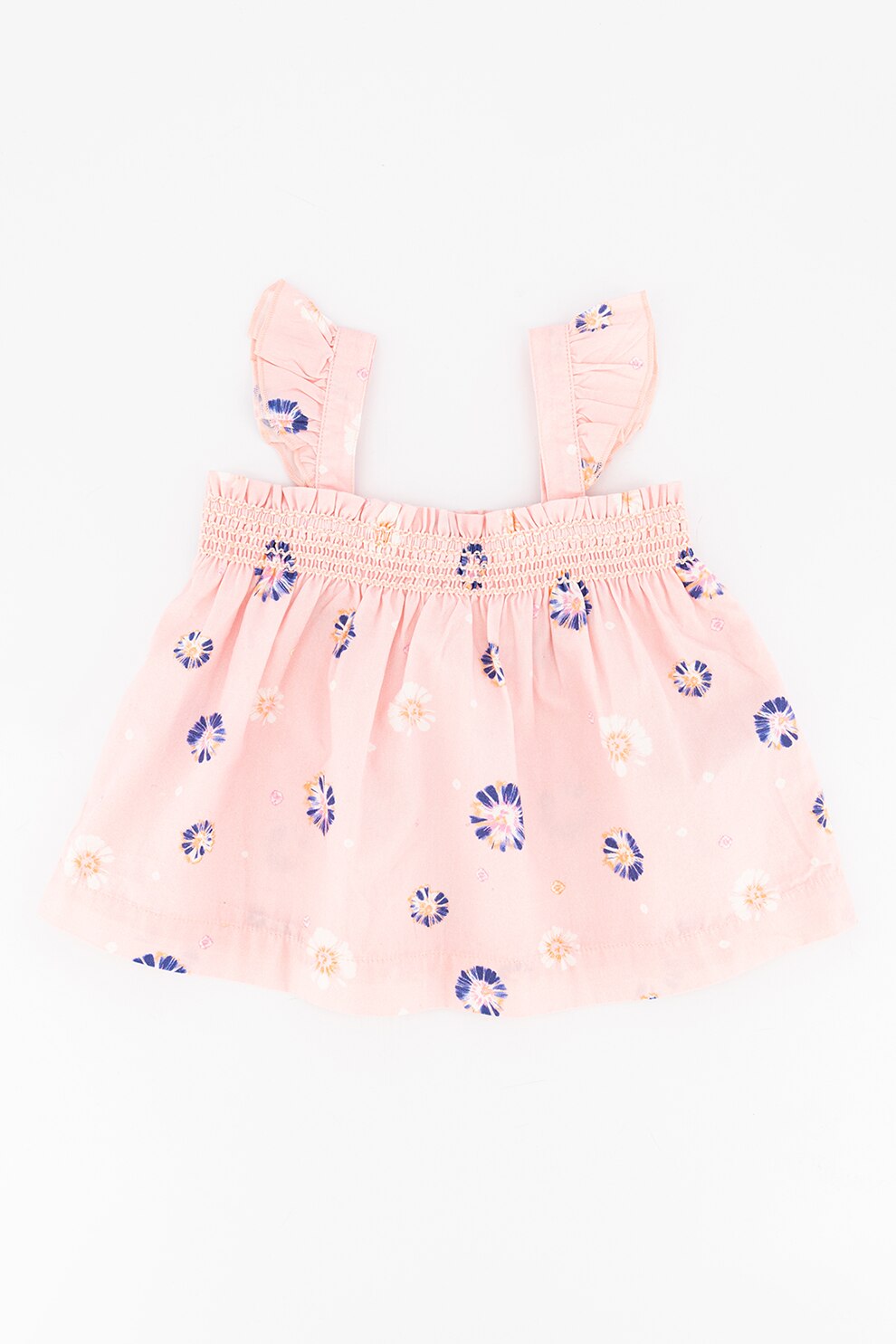 GAP, Top din bumbac cu imprimeu, Roz/Bleumarin