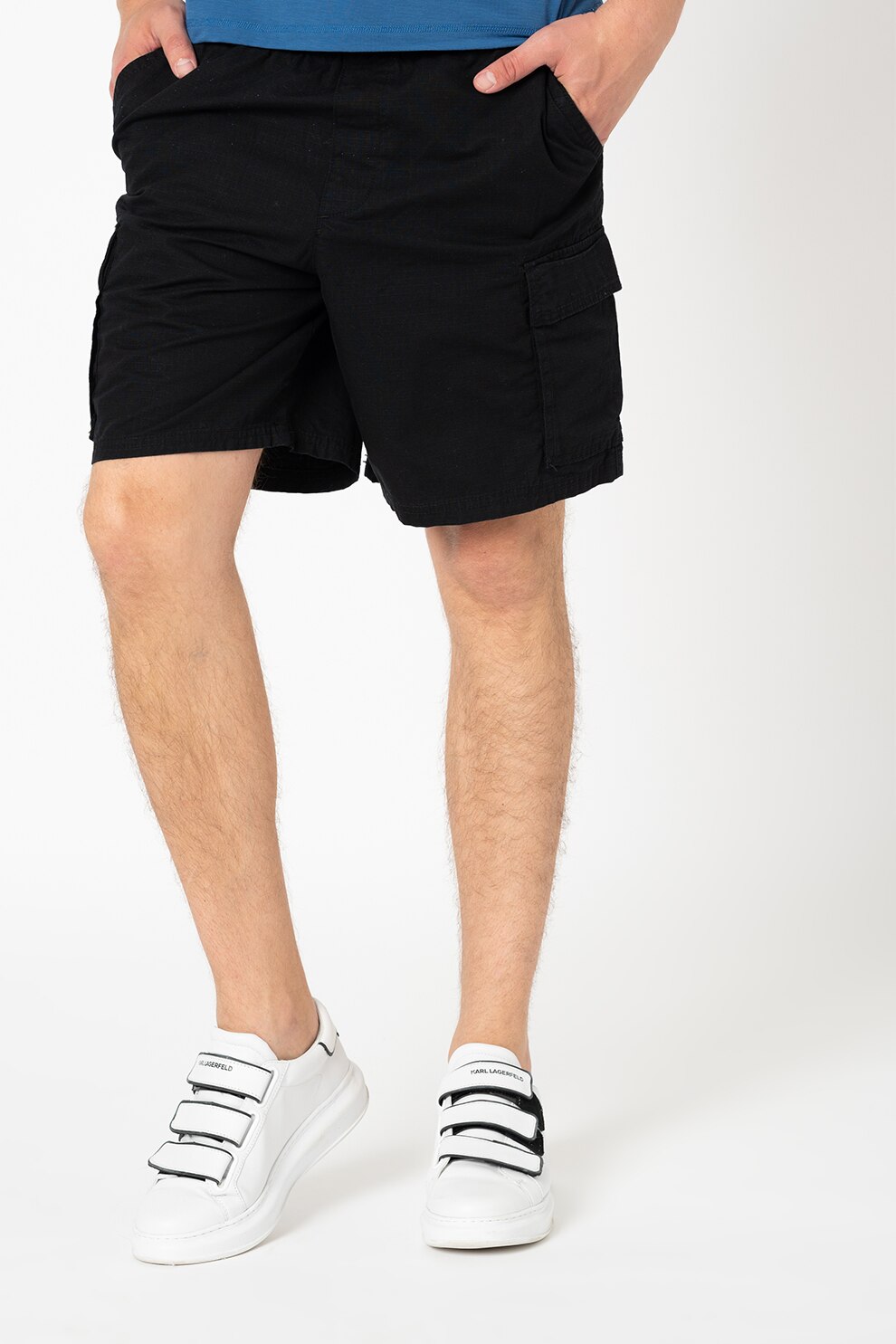 GAP, Pantaloni scurti cargo cu snur de ajustare 8