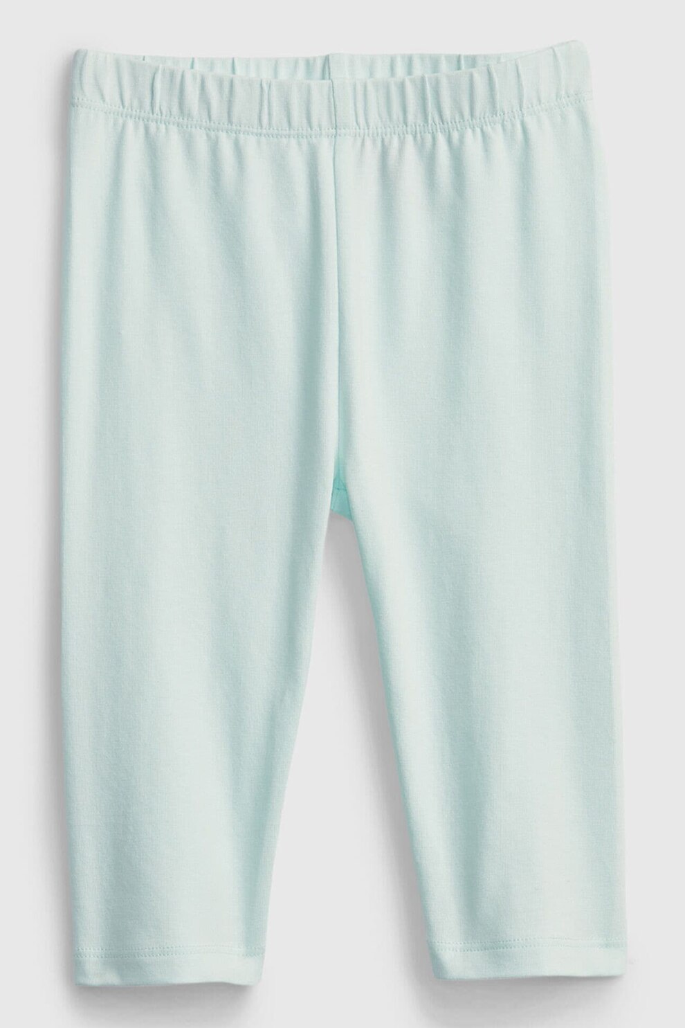 GAP, Colanti crop din amestec de bumbac organic, Albastru pastel