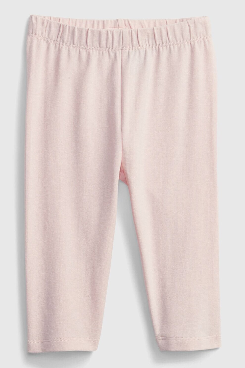 GAP, Colanti crop din amestec de bumbac organic, Roz pastel