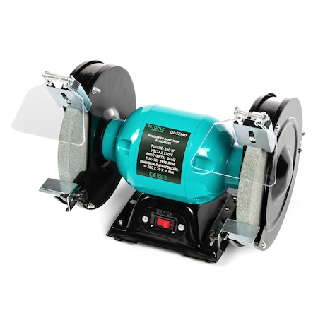 Polizor de banc 350W Deetoolz DZ-SE140