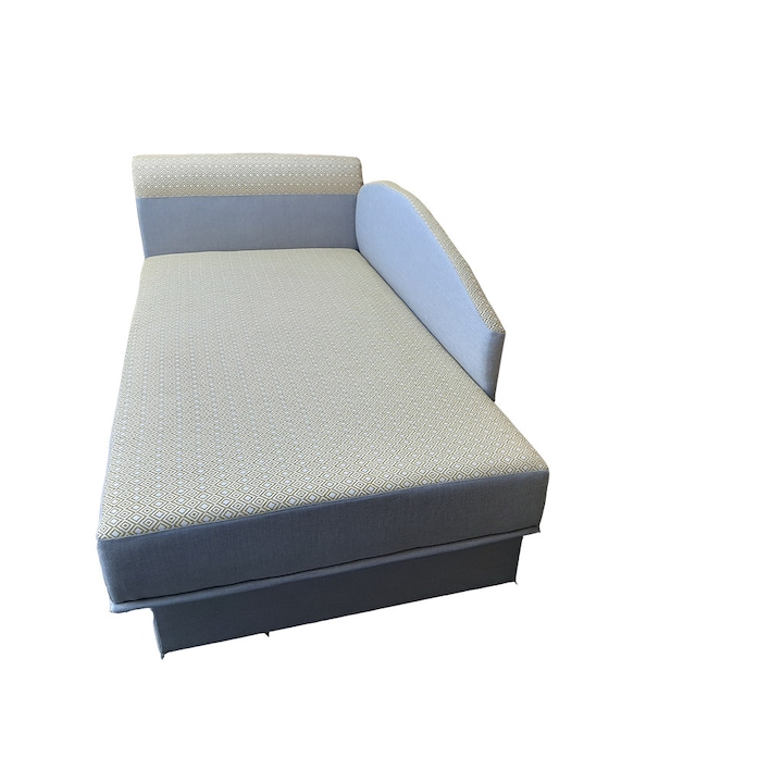 Simple Bed Yellow 200x100 cm egyszemélyes ágy, heverő