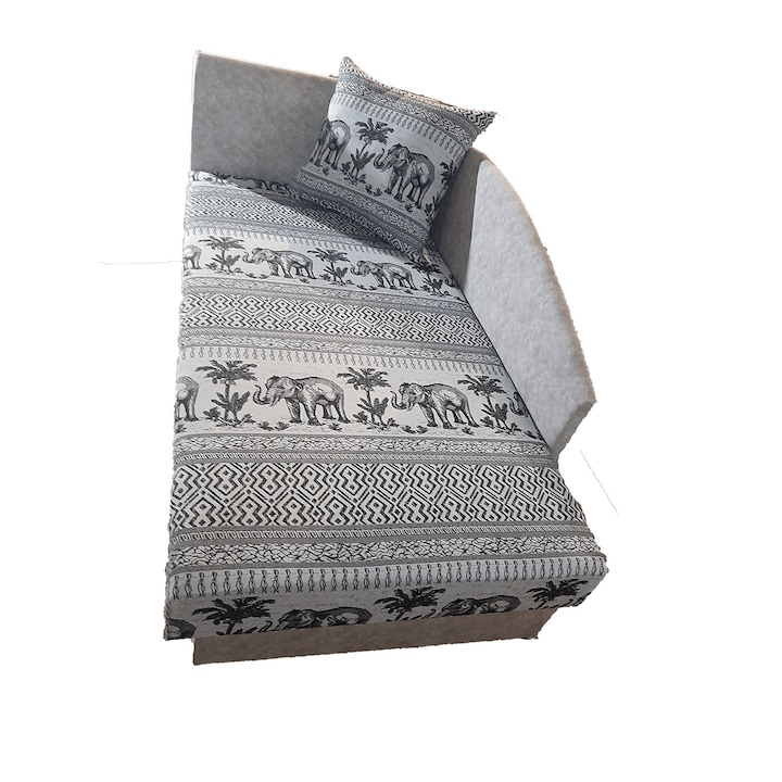 Simple Bed Elefántos 200×100 cm egyszemélyes ágy, heverő