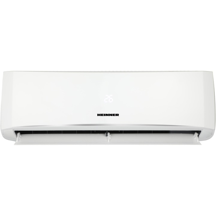 Инверторен климатик Heinner HAC-HS12WIFI++ 12000 BTU Wi-Fi, Клас A++, Бял