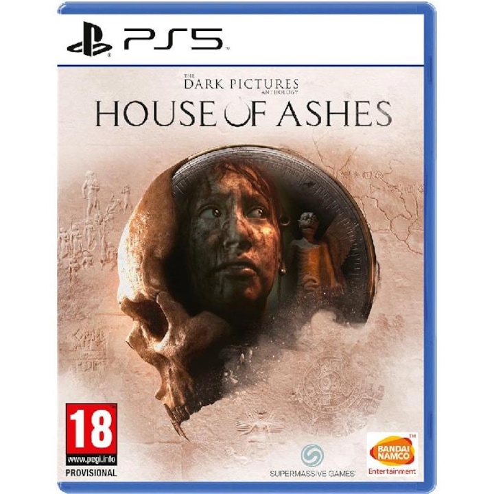 Игра The Dark Pictures Anthology: House Of Ashes за PlayStation 5