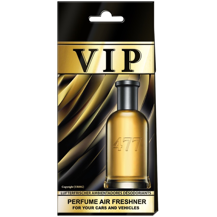Légfrissítő Caribi Vip Code 477