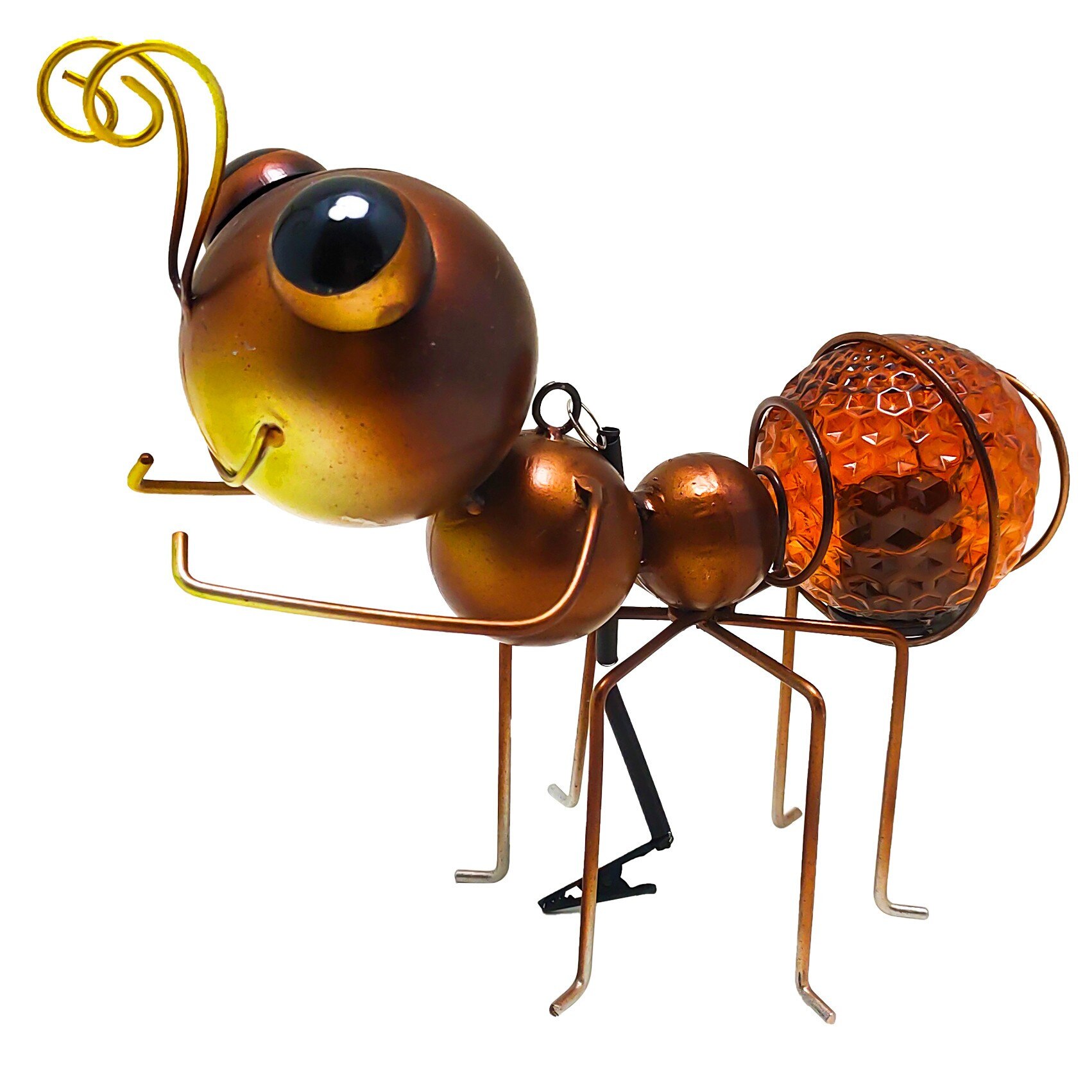 Lampa solara in forma de furnica,pentru gradina,curte,terasa