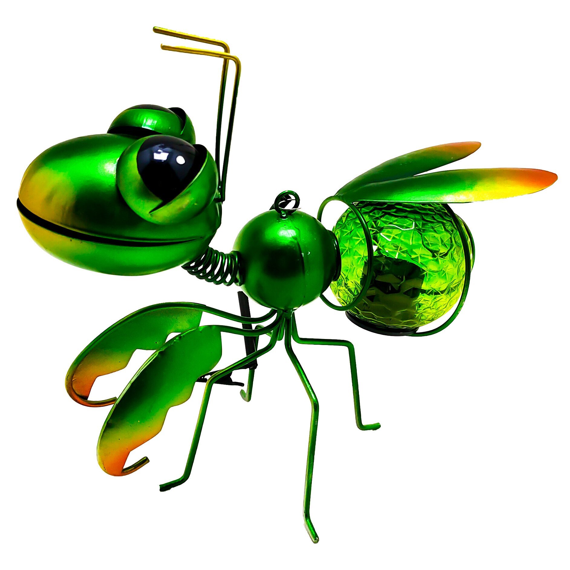 Lampa solara in forma de greier,pentru gradina,curte si terasa