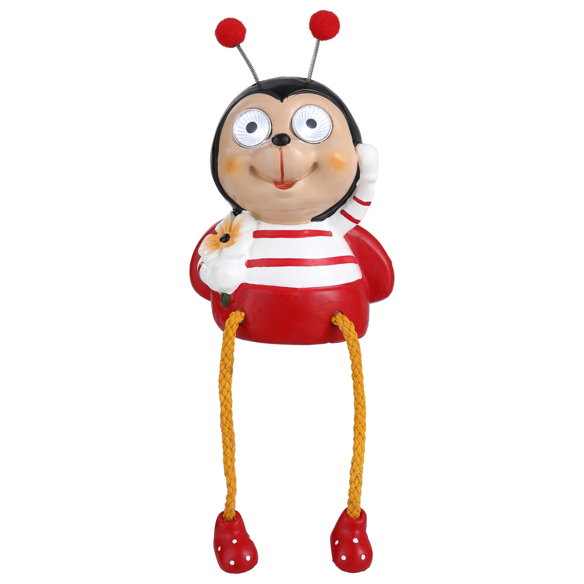 Lampa solara in forma de albinuta,pentru gradina,curte si terasa