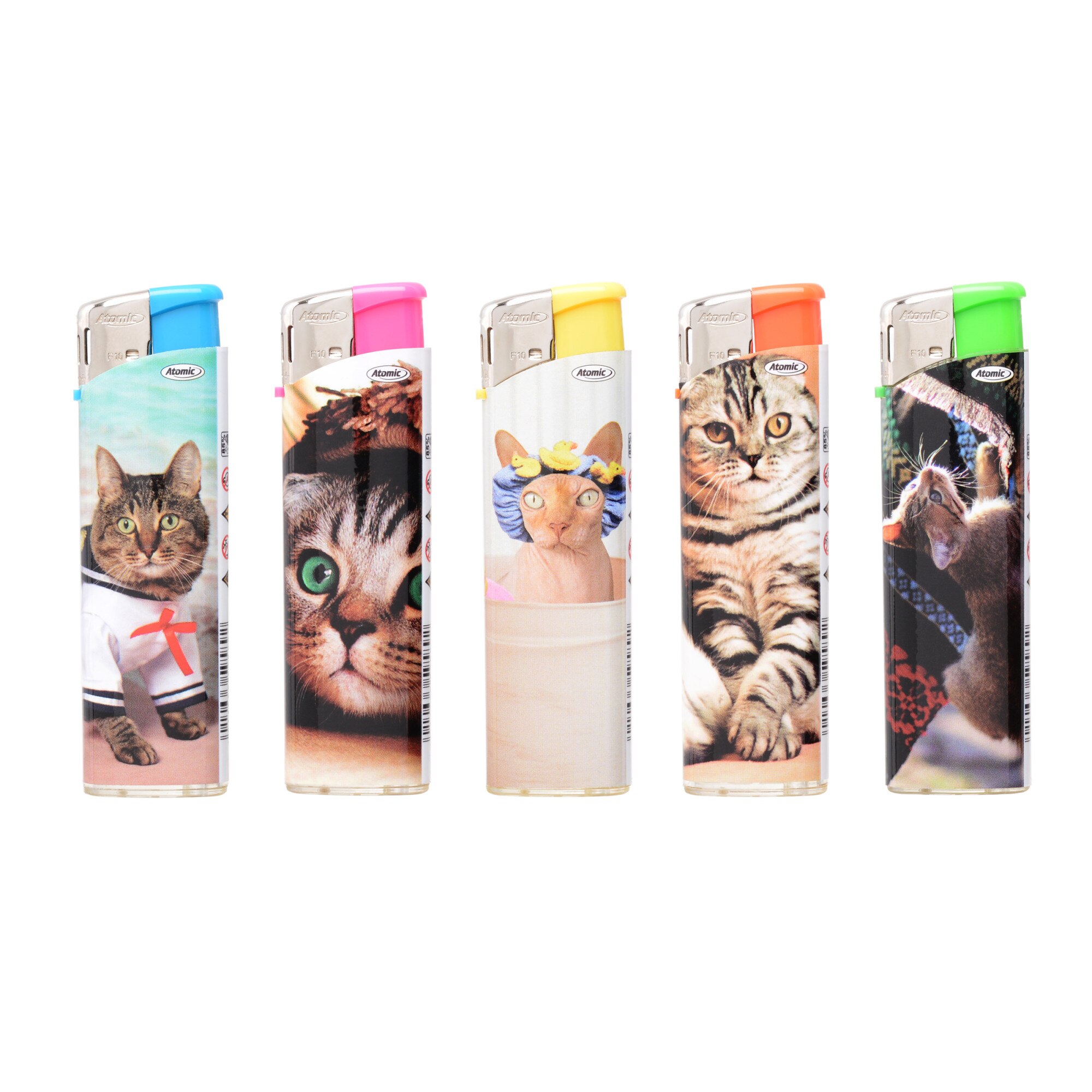 Set 5 Brichete - Atomic Cats