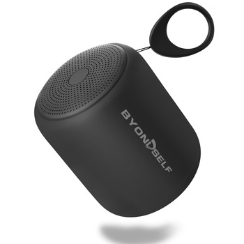 Boxa portabila bluetooth mini, Radio FM, Microfon incorporat, Rezistenta la apa IPX5, AUX, port micro SD, Negru Boxa portabila bluetooth mini, Radio FM, Microfon incorporat, Rezistenta la apa IPX5, AUX, port micro SD, Negru