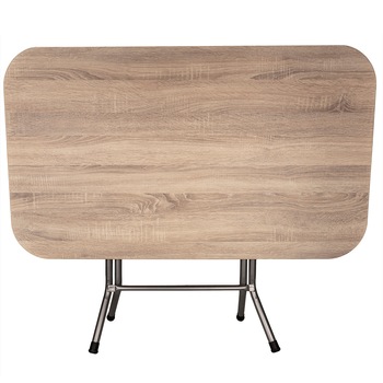 Masa plianta cu blat mdf,dimensiuni 70x120x73 cm / ZLN 2531_STEJAR Masa plianta cu blat mdf,dimensiuni 70x120x73 cm / ZLN 2531_STEJAR