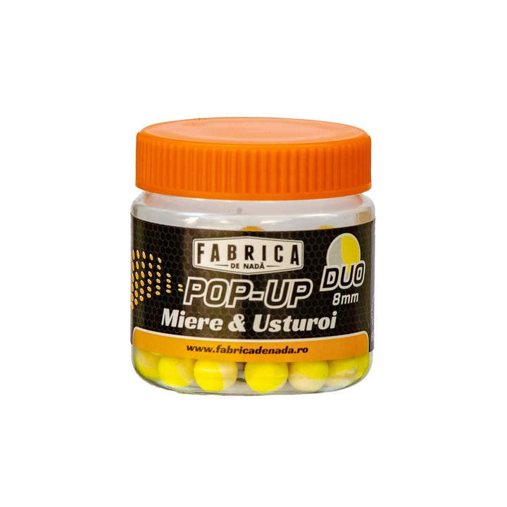 Pop-up Duo 8mm Miere & Usturoi, Fabrica de Nada, 20gr