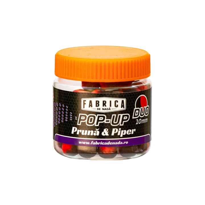 Pop-up Duo 10mm Plum & Pepper, Fabrica de Nada, 25gr