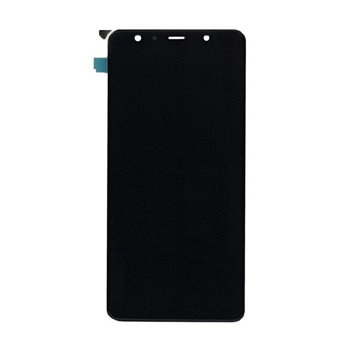 Екран Samsung, A750 Galaxy A7 2018 (Service Pack), Черен