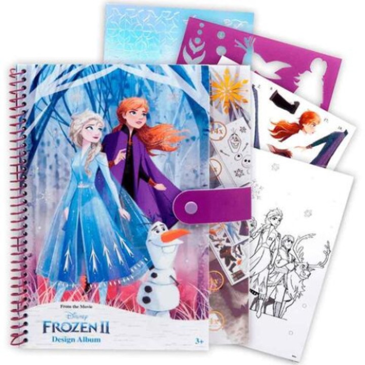 Album creatie Frozen 2