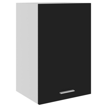 Dulap suspendat de bucatarie, vidaXL, PAL, 39,5 x 31 x 60 cm, Negru Dulap suspendat de bucatarie, vidaXL, PAL, 39,5 x 31 x 60 cm, Negru