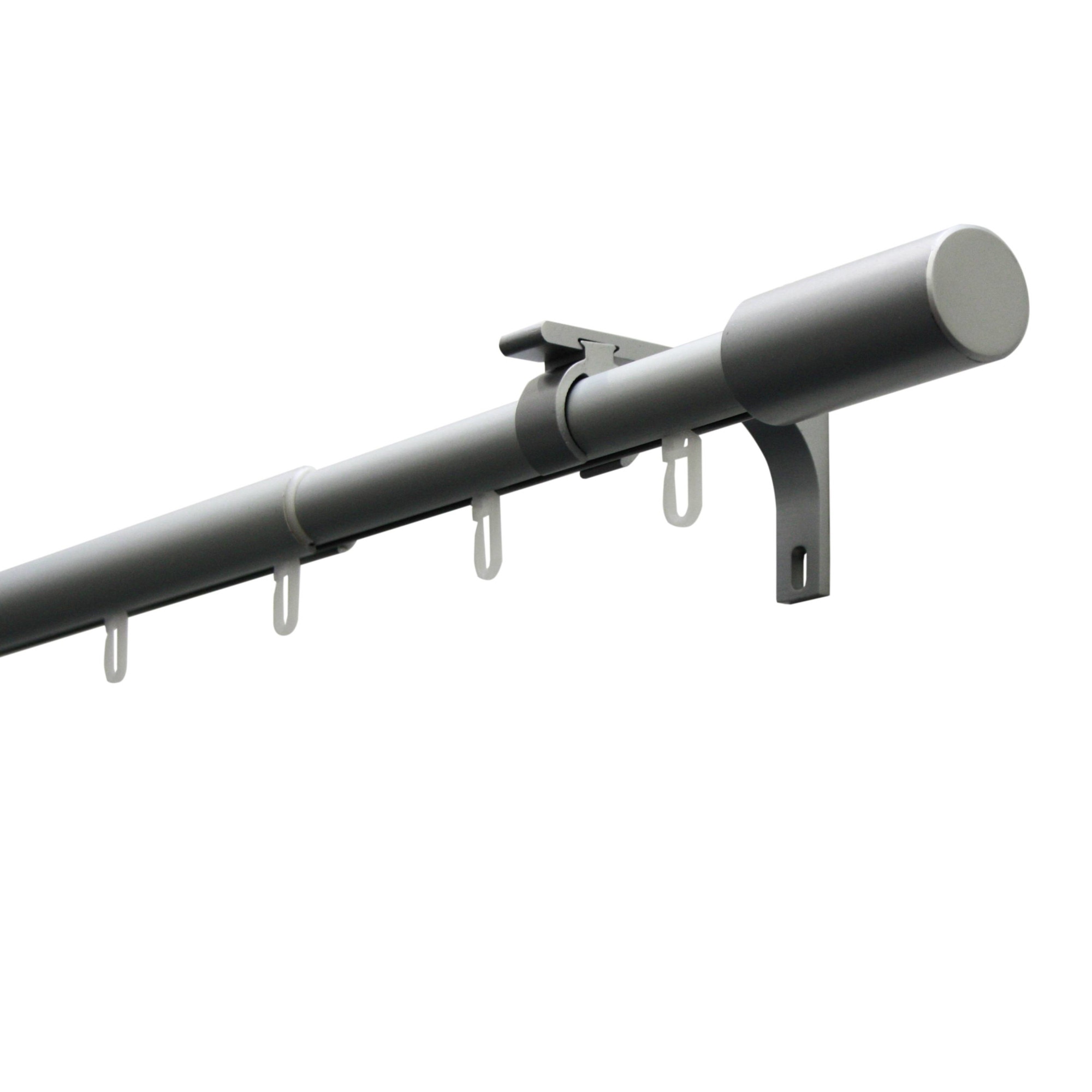 Kit profil Gardinia Paros Argintiu 190-360 cm Ø 22/19 mm