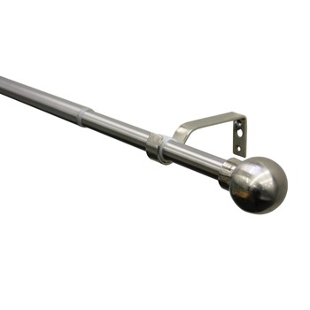 Kit galerie extensibila Gardinia Kugel Inox 190-360 cm Ø 16/19 mm Kit galerie extensibila Gardinia Kugel Inox 190-360 cm Ø 16/19 mm