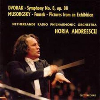 Horia Andreescu - Dvorak - Symphony no.8,op.88,Musorgsky -Funtek (CD) Horia Andreescu - Dvorak - Symphony no.8,op.88,Musorgsky -Funtek (CD)