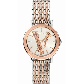 Ceas de dama Versace VEHC00519, Quartz, 36mm, 5ATM, Auriu Ceas de dama Versace VEHC00519, Quartz, 36mm, 5ATM, Auriu