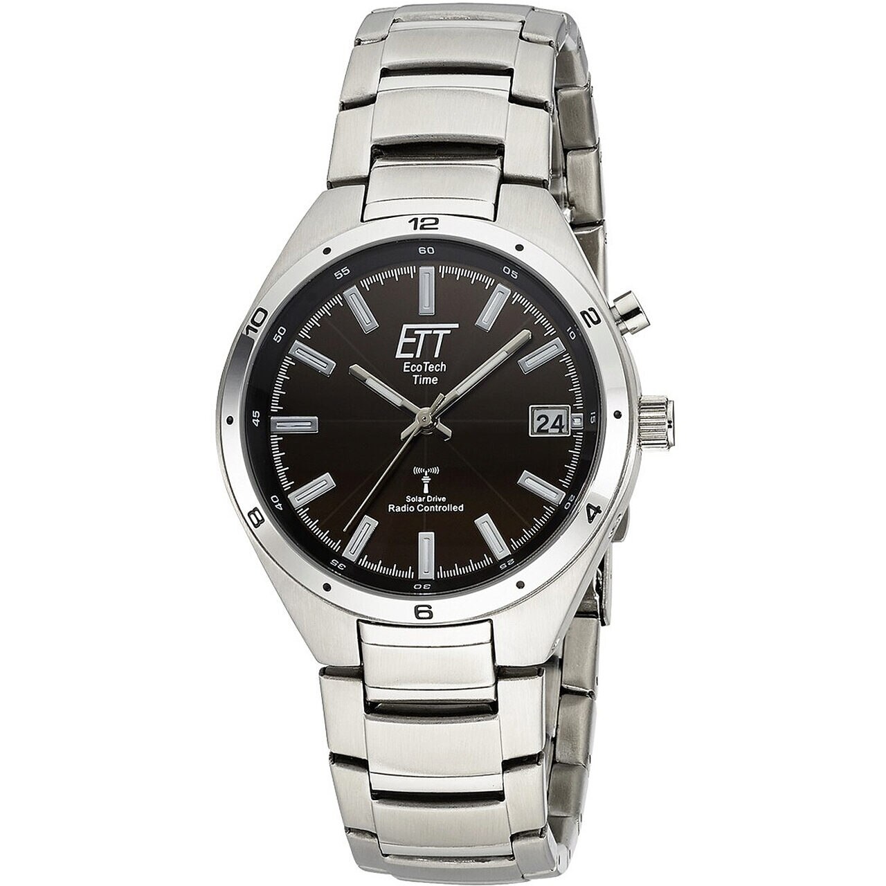 Ceas barbatesc Ett EGS-11441-21M, Quartz, 41mm, 5ATM, Argintiu