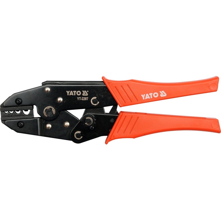 Cleste de sertizare pentru conectori 1,5-10mm2, YT-2297