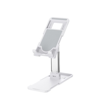 Suport pentru Telefon / Tableta, reglabil cu unghiuri multiple, Pliabil si Portabil, Alb - KAKU (KSC-349) Suport pentru Telefon / Tableta, reglabil cu unghiuri multiple, Pliabil si Portabil, Alb - KAKU (KSC-349)