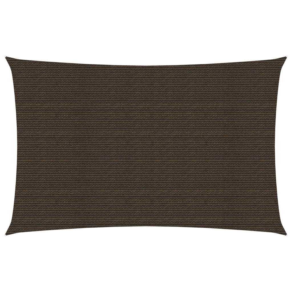 Panza parasolar vidaXL, Tesatura, 5 x 7 m, Maro