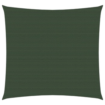 Panza parasolar vidaXL, Polietilena HDPE, 90% protectie UV, 2,5 x 2,5 m, Verde Panza parasolar vidaXL, Polietilena HDPE, 90% protectie UV, 2,5 x 2,5 m, Verde