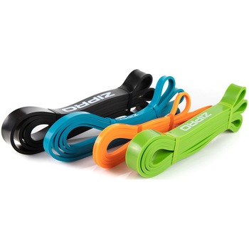 Set 4 benzi elastice, rezistenta 4.5-18 kg, 208 cm Set 4 benzi elastice, rezistenta 4.5-18 kg, 208 cm
