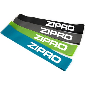 Set 4 benzi elastice, rezistenta 4.5-18 kg, 61 cm Set 4 benzi elastice, rezistenta 4.5-18 kg, 61 cm