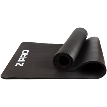 Saltea fitness/yoga/pilates Zipro, 180 x 60 x 1 cm, NBR, negru Saltea fitness/yoga/pilates Zipro, 180 x 60 x 1 cm, NBR, negru