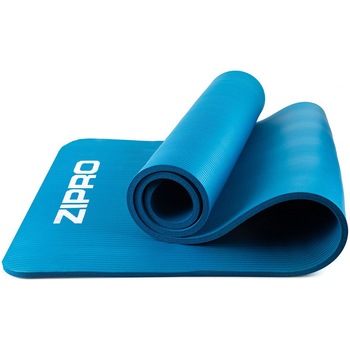 Saltea fitness/yoga/pilates Zipro, 180 x 60 x 1 cm, NBR, blue Saltea fitness/yoga/pilates Zipro, 180 x 60 x 1 cm, NBR, blue