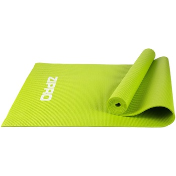 Saltea fitness/yoga/pilates Zipro, 173 x 61 x 0.4 cm, PVC, verde Saltea fitness/yoga/pilates Zipro, 173 x 61 x 0.4 cm, PVC, verde