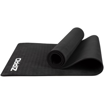 Saltea fitness/yoga/pilates Zipro, 183 x 61 x 0.6 cm, TPE, negru Saltea fitness/yoga/pilates Zipro, 183 x 61 x 0.6 cm, TPE, negru