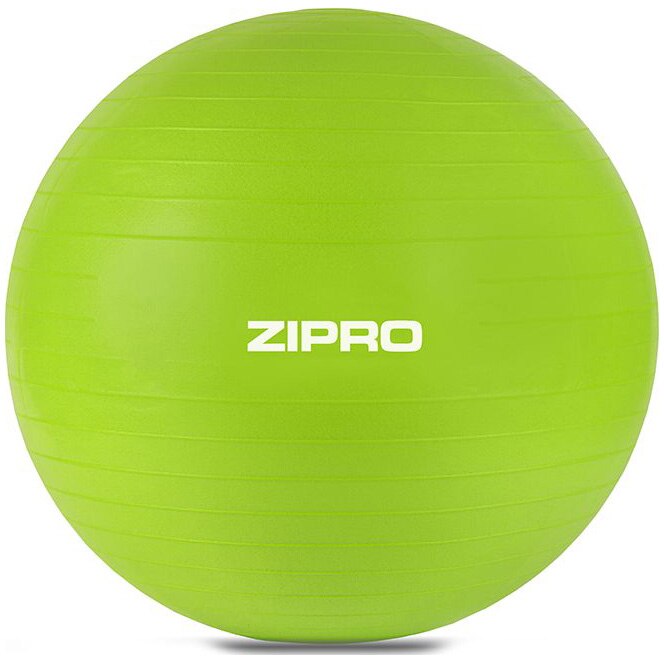 Minge fitness/yoga/pilates Zipro, 75 cm, anti-burst, verde