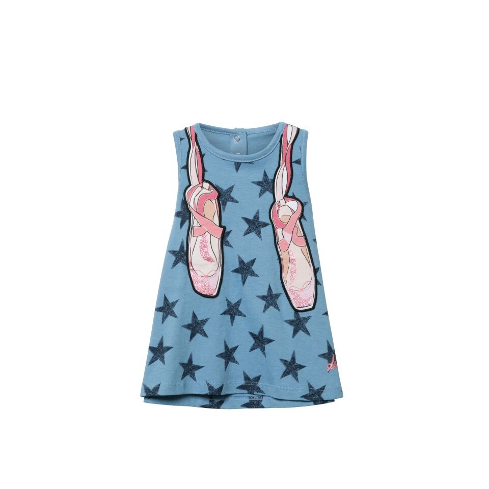 Rochie Desigual 18SYVK04, Albastru