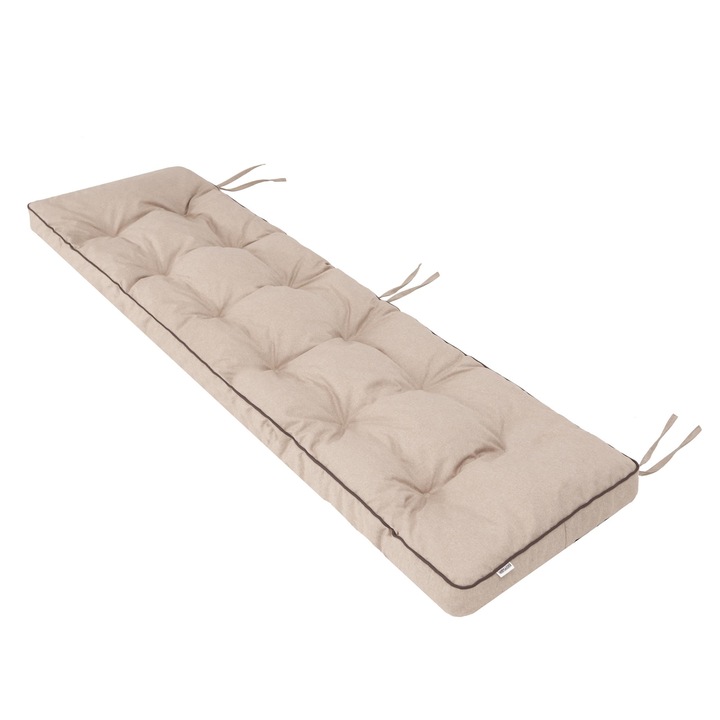 Perna pentru leagan de banca de gradina " Etna" Bej Ekolen 150x50x8 cm