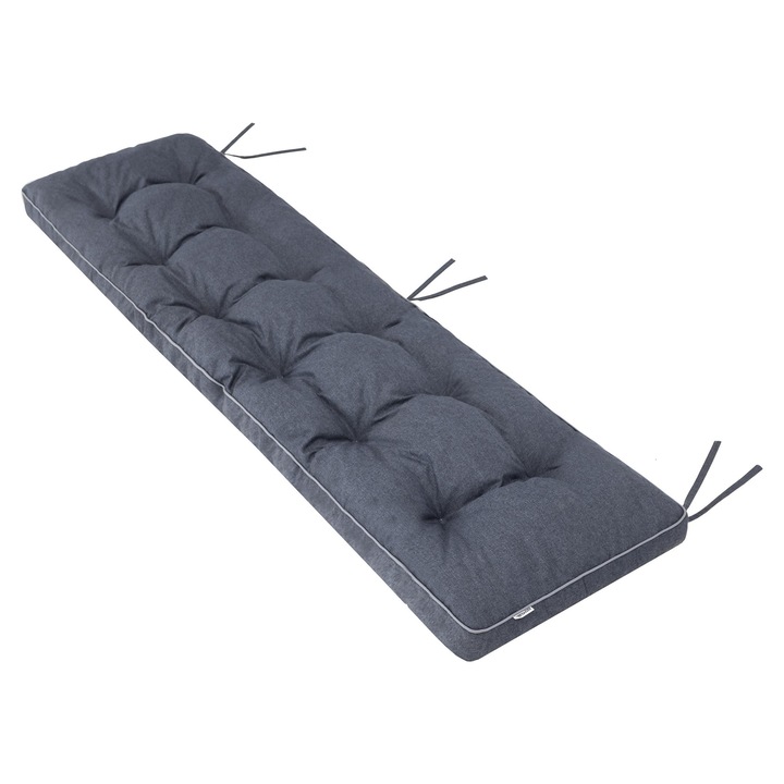 Perna pentru leagan de banca de gradina " Etna" Albastru marin Ekolen 180x50x8 cm