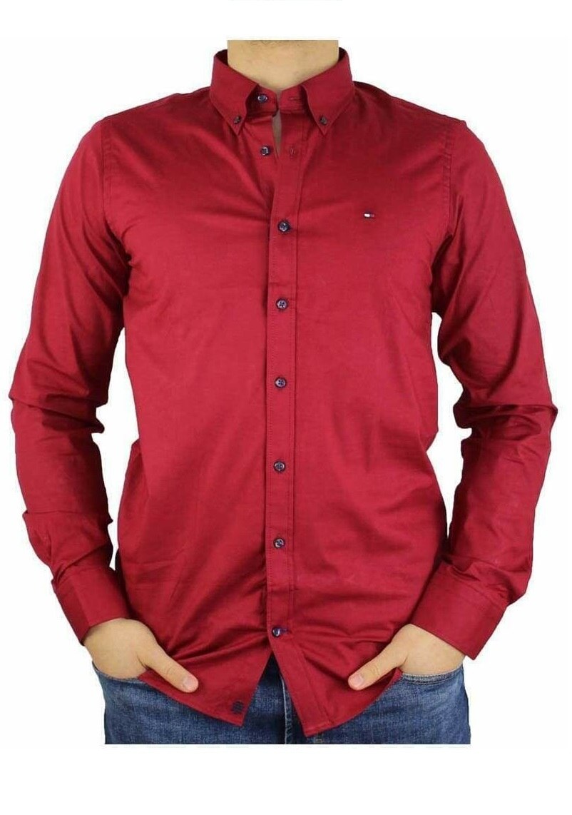 Camasa , Tommy Hilfiger , Slim fit stretch , 08578A4201-617