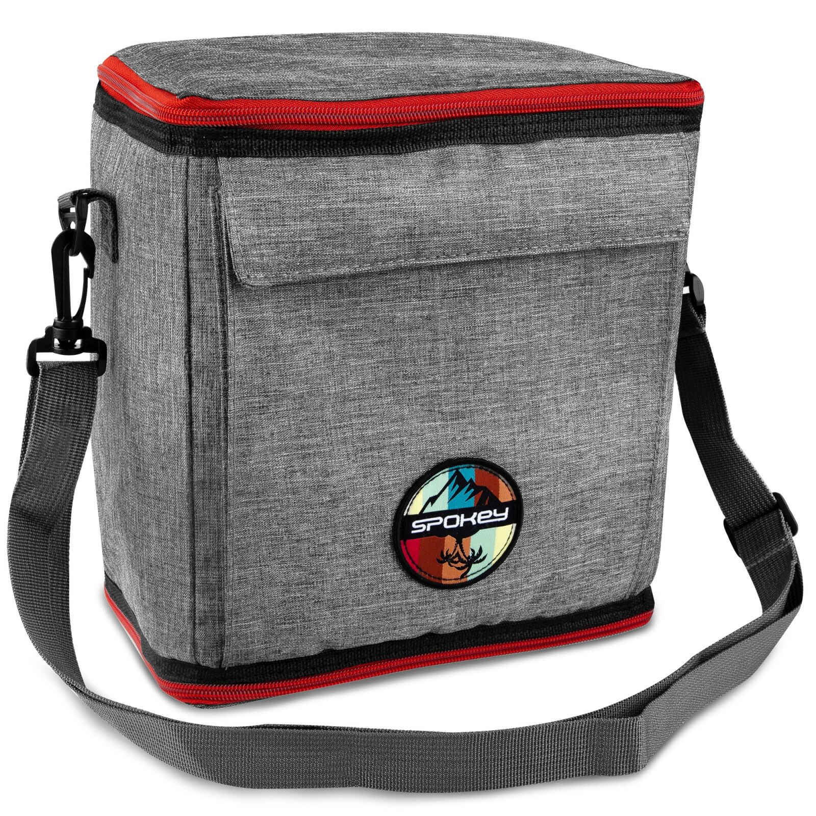 Geanta termoizolanta 8 litri, Spokey, Icecube, 25 x 13 x 26 cm