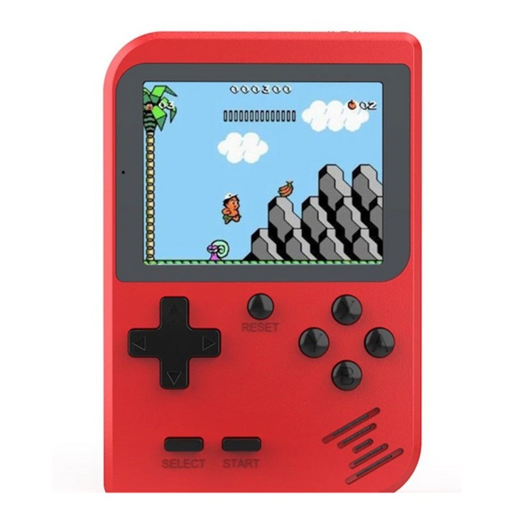 Joc Tetris Gameboy, 400 in 1, Rosu, viMAG ®