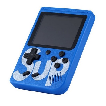 Consola Gameboy SUP , 400 in 1 , conectare AV TV, Ecran 3 inch, color, Albastru, viMAG ® Consola Gameboy SUP , 400 in 1 , conectare AV TV, Ecran 3 inch, color, Albastru, viMAG ®
