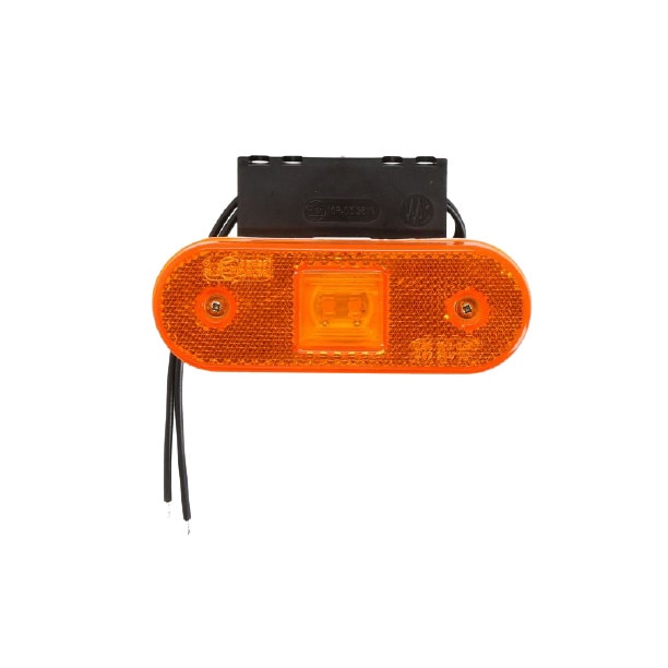 Lampa gabarit LED 12-24V, Rosu, MTR